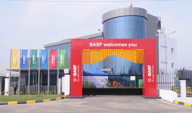 「BASF、インドで新工場の操業開始、排ガス触媒生産能力を2倍に大幅拡張」の2枚目の画像
