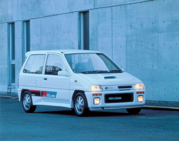 「【富士重からSUBARUへ】スバルの原点となる軽自動車で、過去最高に販売されたのはいつ？」の3枚目の画像