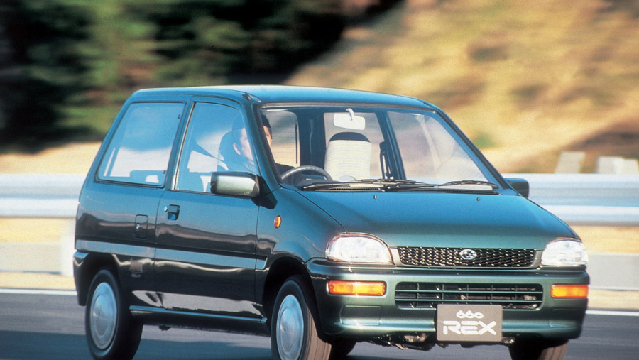 富士重からsubaruへ スバルの原点となる軽自動車で 過去最高に販売されたのはいつ Clicccar Com