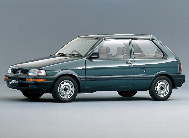 22年ぶりに国内で復活 でも 海外では販売され続けていた スバル ジャスティ Subaru誕生カウントダウン特集 富士重工の名車 Clicccar Com