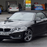 「BMW・2シリーズ カブリオレ改良型、最新「iDriveシステム」搭載へ！」の3枚目の画像ギャラリーへのリンク