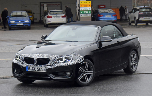「BMW・2シリーズ カブリオレ改良型、最新「iDriveシステム」搭載へ！」の3枚目の画像
