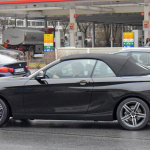 BMW・2シリーズ カブリオレ改良型、最新「iDriveシステム」搭載へ！ - BMW 2 Series Convertible FL 8