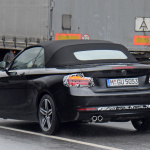 「BMW・2シリーズ カブリオレ改良型、最新「iDriveシステム」搭載へ！」の9枚目の画像ギャラリーへのリンク