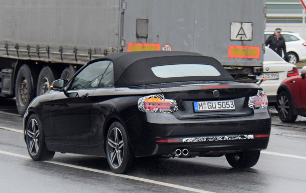 「BMW・2シリーズ カブリオレ改良型、最新「iDriveシステム」搭載へ！」の9枚目の画像