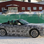 トヨタ×BMWの共同テストに現われた新型Z5に衝撃の事実発覚…これが証拠写真だ！ - BMW Z5 Open Top 5