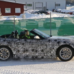 トヨタ×BMWの共同テストに現われた新型Z5に衝撃の事実発覚…これが証拠写真だ！ - BMW Z5 Open Top 6