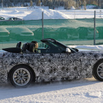 トヨタ×BMWの共同テストに現われた新型Z5に衝撃の事実発覚…これが証拠写真だ！ - BMW Z5 Open Top 7