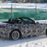 トヨタ×BMWの共同テストに現われた新型Z5に衝撃の事実発覚…これが証拠写真だ！ - BMW Z5 Open Top 8