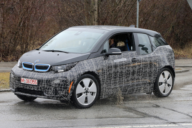 「BMW「i3」改良型に、200馬力のホットモデル「S」が追加!?」の3枚目の画像