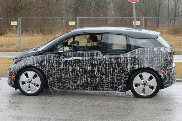 「BMW「i3」改良型に、200馬力のホットモデル「S」が追加!?」の6枚目の画像