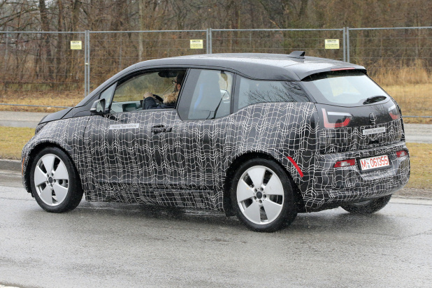 「BMW「i3」改良型に、200馬力のホットモデル「S」が追加!?」の8枚目の画像