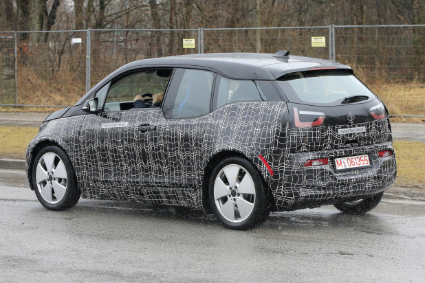 「BMW「i3」改良型に、200馬力のホットモデル「S」が追加!?」の9枚目の画像