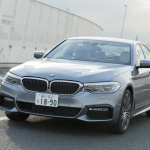 【新型BMW5シリーズ試乗】部分自動運転技術を含む7シリーズ譲りの先進装備を満載 - BMW_5series_15