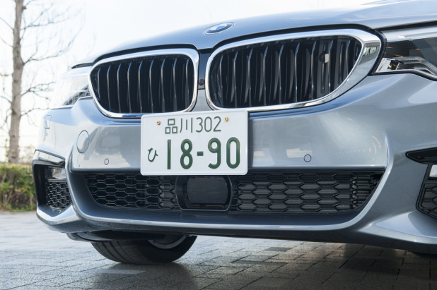 「【新型BMW5シリーズ試乗】部分自動運転技術を含む7シリーズ譲りの先進装備を満載」の6枚目の画像