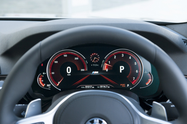 「【新型BMW5シリーズ試乗】内装の質感と居住性、積載性も見逃せない魅力」の8枚目の画像