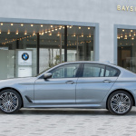 【新型BMW5シリーズ試乗】内装の質感と居住性、積載性も見逃せない魅力 - BMW_5series_28
