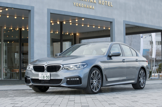 「【新型BMW5シリーズ試乗】内装の質感と居住性、積載性も見逃せない魅力」の4枚目の画像