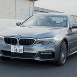 【新型BMW5シリーズ試乗】Eクラスを超えるスポーツカー顔負けのハンドリング - BMW_5series_7