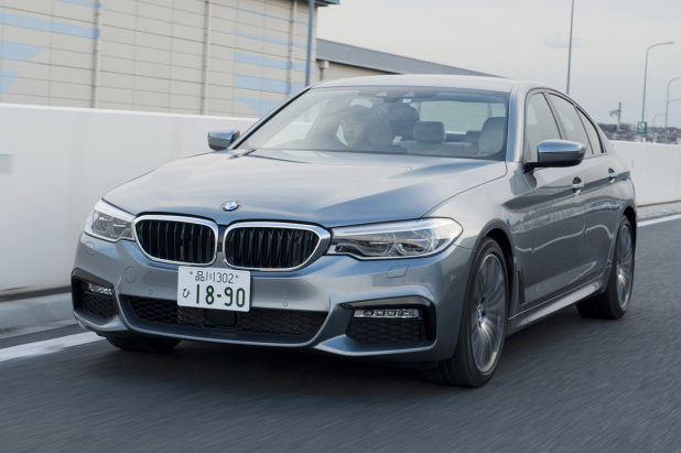 「【新型BMW5シリーズ試乗】Eクラスを超えるスポーツカー顔負けのハンドリング」の2枚目の画像