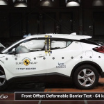 「トヨタ・C‐HRが衝突安全テスト「ユーロNCAP」で最高評価となる5つ星を獲得！」の3枚目の画像ギャラリーへのリンク