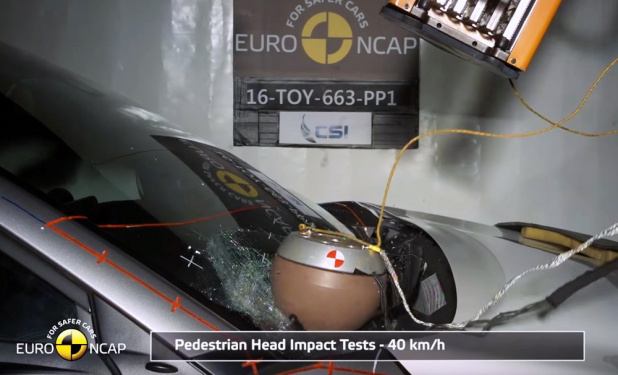 「トヨタ・C‐HRが衝突安全テスト「ユーロNCAP」で最高評価となる5つ星を獲得！」の5枚目の画像
