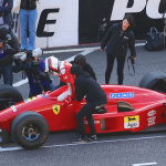 鈴鹿モータースポーツファン感謝デーで「アレジ親子」がフェラーリ対決！ - Ferrari_F187