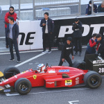 鈴鹿モータースポーツファン感謝デーで「アレジ親子」がフェラーリ対決！ - Ferrari_F187