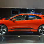 レンジローバー「ヴェラール」、ジャガー「I-PACEコンセプト」が出展。SUVの商品力を強化【ジュネーブモーターショー2017】 - Geneva Motor Show 2017_I-PACE Concept Photon Red_03