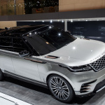 レンジローバー「ヴェラール」、ジャガー「I-PACEコンセプト」が出展。SUVの商品力を強化【ジュネーブモーターショー2017】 - Geneva Motor Show 2017_Range Rover Velar_08