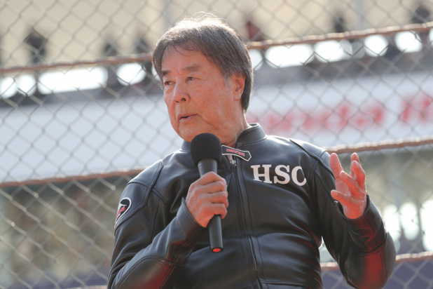 「「日本一速い男」が50年越しの夢・ロードレーサーに挑戦！」の1枚目の画像