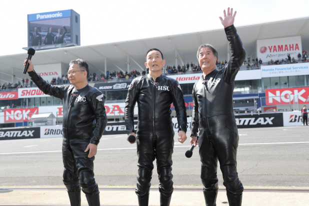 「「日本一速い男」が50年越しの夢・ロードレーサーに挑戦！」の6枚目の画像