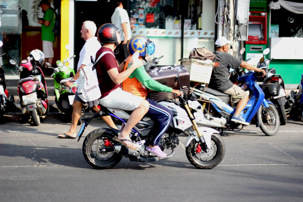 「バイクは完全に「足」という感じ。タイへ行ってバイク事情を見て体験してきた！【海外バイク旅行記 Vol.2】」の4枚目の画像
