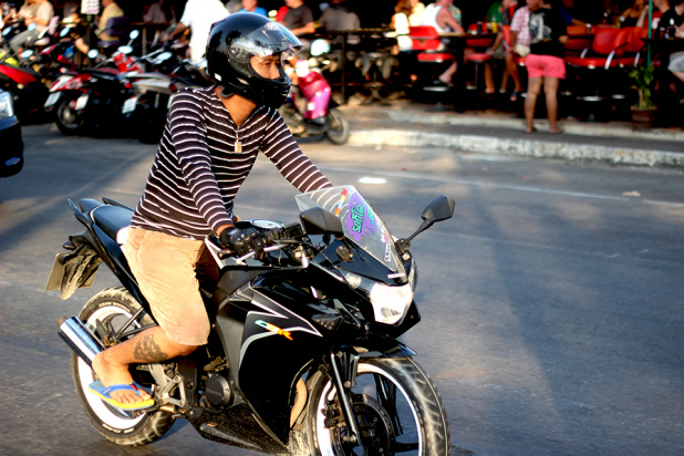「バイクは完全に「足」という感じ。タイへ行ってバイク事情を見て体験してきた！【海外バイク旅行記 Vol.2】」の5枚目の画像