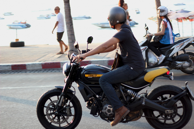 「バイクは完全に「足」という感じ。タイへ行ってバイク事情を見て体験してきた！【海外バイク旅行記 Vol.2】」の6枚目の画像