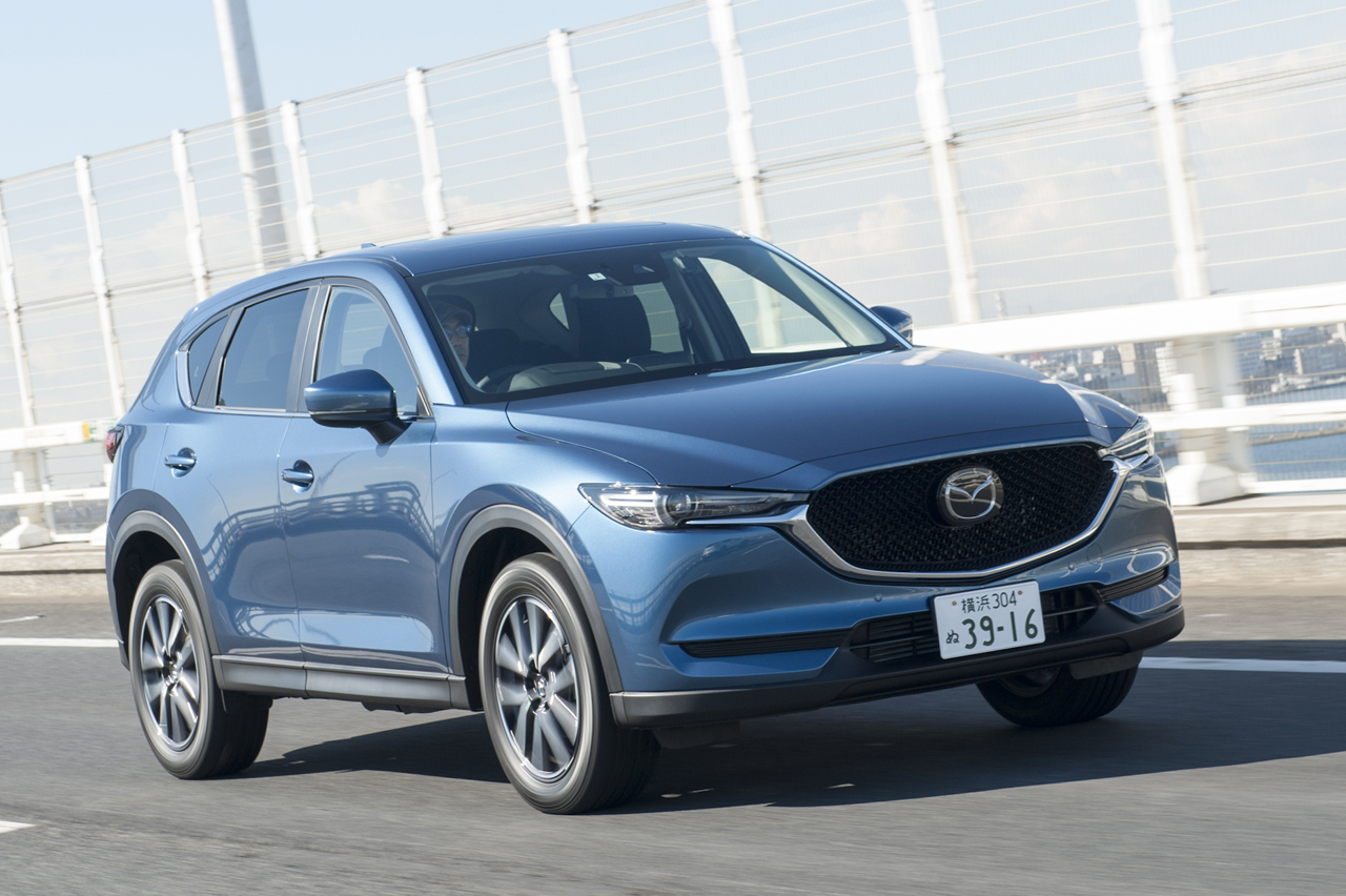 マツダ新型cx 5試乗 乗り心地 静粛性の高さはクラストップレベル Clicccar Com