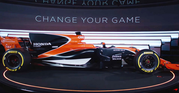 「F1開幕目前！マクラーレン・ホンダがニューマシンで挑む」の2枚目の画像