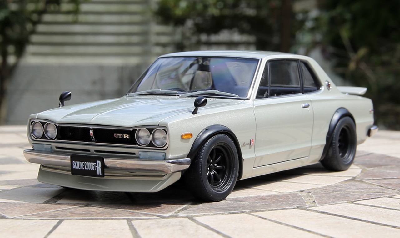 Nissan Skyline Gt R 画像 絶版車 ハコスカgt R が超リアルなスケールカーで登場 Clicccar Com