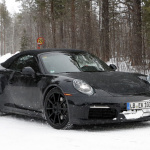 スタイリングが一新！ポルシェ911 カレラS カブリオレ次期型プロトタイプをキャッチ - Porsche 911 Convertible 3