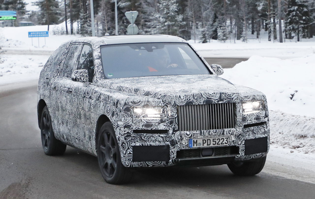 Suv世界最高額 ロールスロイス カリナン は既存のsuvとは似て非なるモデルに Clicccar Com