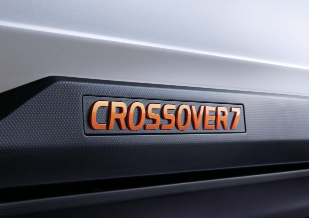 「スバル・クロスオーバー7が一部改良、アクティブな家族に最適な特別仕様車「X-BREAK」を設定」の3枚目の画像