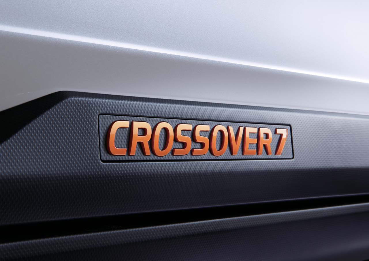 スバル クロスオーバー7が一部改良 アクティブな家族に最適な特別仕様車 X Break を設定 Clicccar Com