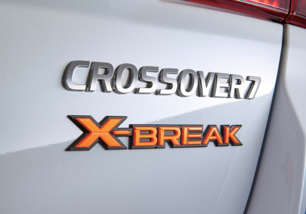 「スバル・クロスオーバー7が一部改良、アクティブな家族に最適な特別仕様車「X-BREAK」を設定」の5枚目の画像