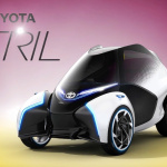 トヨタが「i-ROAD」の進化版「i-TRIL」を公開！【ジュネーブモーターショー2017】 - TOYOTA i-TRIL