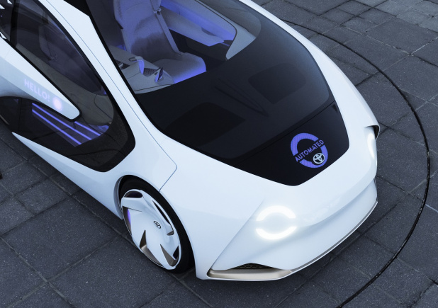 「トヨタの量産EVは「Concept-愛i」似で2020年に発売か?」の1枚目の画像