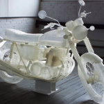 再現度MAX！これが時代の最先端。3Dプリンターで作った「Honda CB750Four」が凄すぎる！ - 