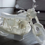 「再現度MAX！これが時代の最先端。3Dプリンターで作った「Honda CB750Four」が凄すぎる！」の9枚目の画像ギャラリーへのリンク