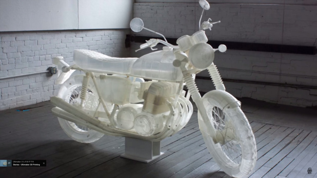 「再現度MAX！これが時代の最先端。3Dプリンターで作った「Honda CB750Four」が凄すぎる！」の9枚目の画像