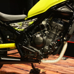 「簡単にここまでイジれる！モーターサイクルショー2017に「Honda Rebel250」のカスタムモデルが展示されていた！」の6枚目の画像ギャラリーへのリンク