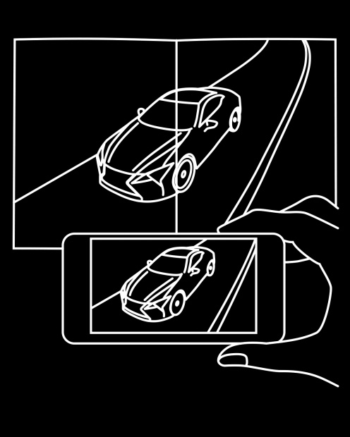 「レクサスのクルマ選びをスマホで体験できる「LEXUS DIGITAL GALLERY」がリニューアル」の5枚目の画像